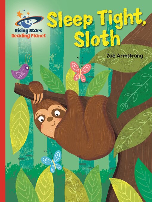 Zoe Armstrong创作的Sleep tight, Sloth作品的详细信息 - 可供借阅